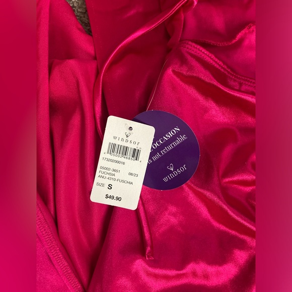 Cute Pink Formal Dress - Picture 2 of 5